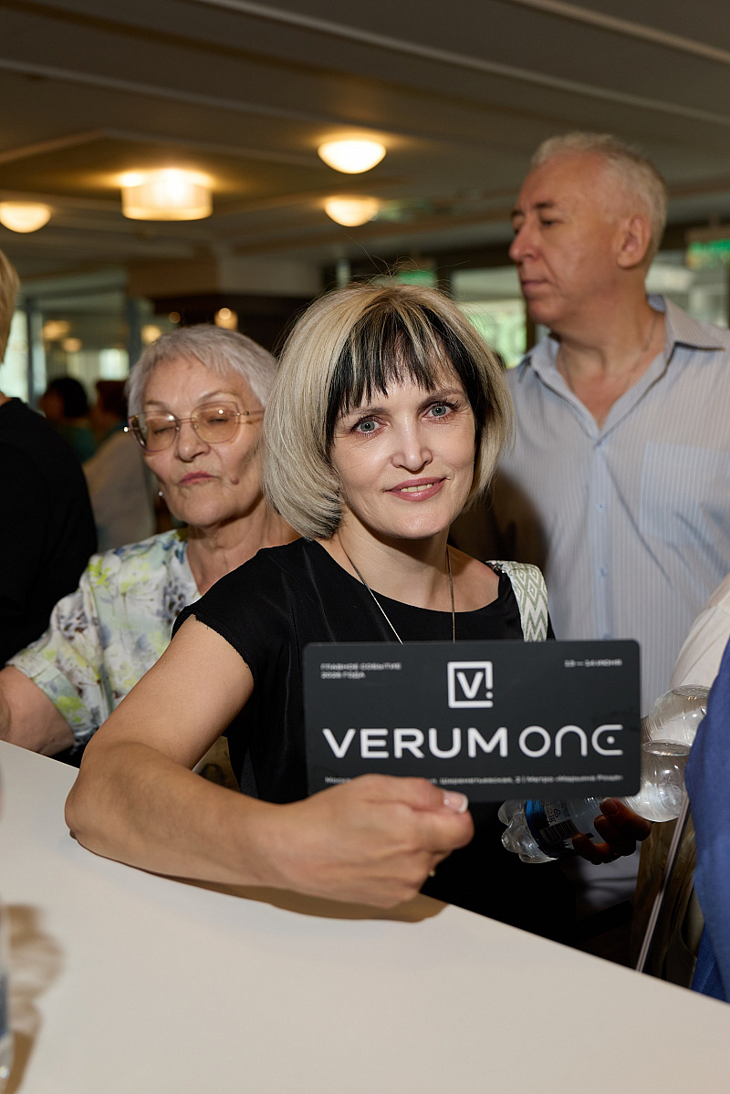 Verum One Evolution — наши партнёры!