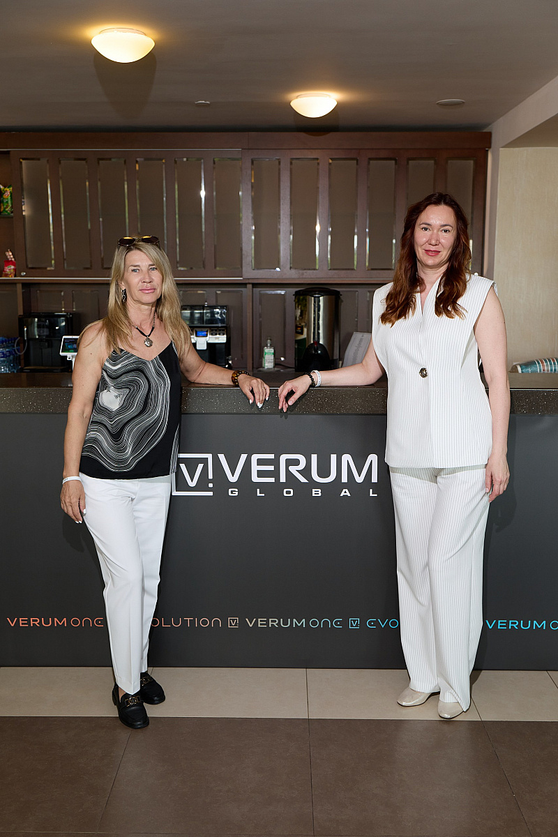 Verum One Evolution — наши партнёры!