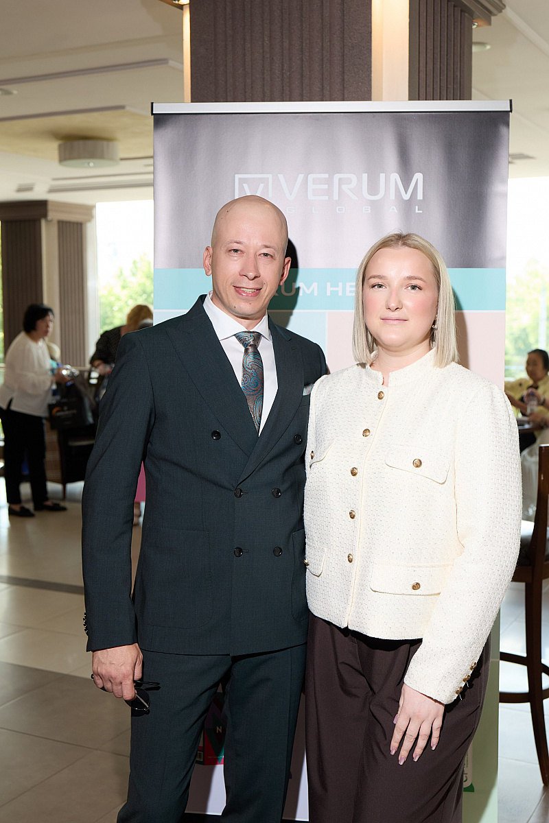 Verum One Evolution — наши партнёры!