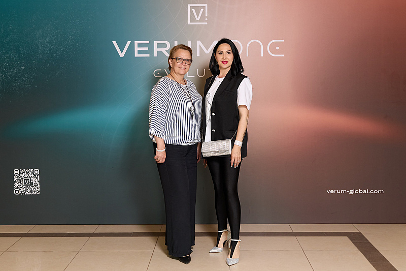Verum One Evolution — наши партнёры!
