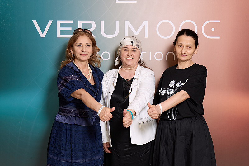 Verum One Evolution — наши партнёры!
