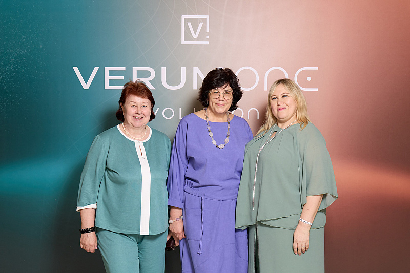 Verum One Evolution — наши партнёры!