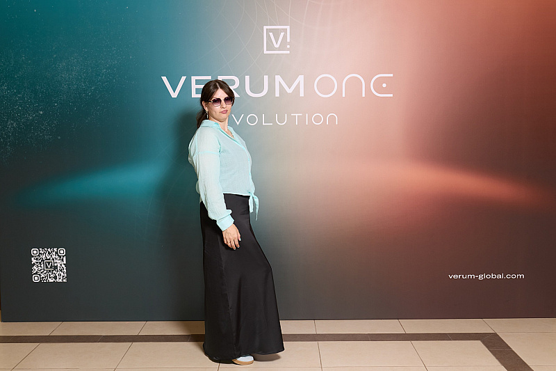 Verum One Evolution — наши партнёры!
