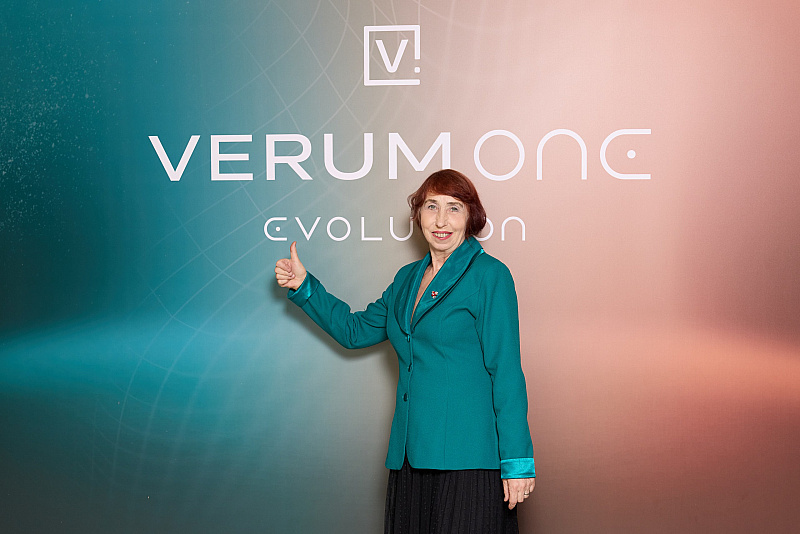 Verum One Evolution — наши партнёры!