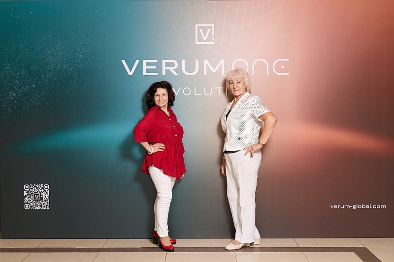 Verum One Evolution — наши партнёры!