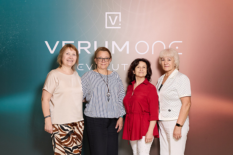 Verum One Evolution — наши партнёры!