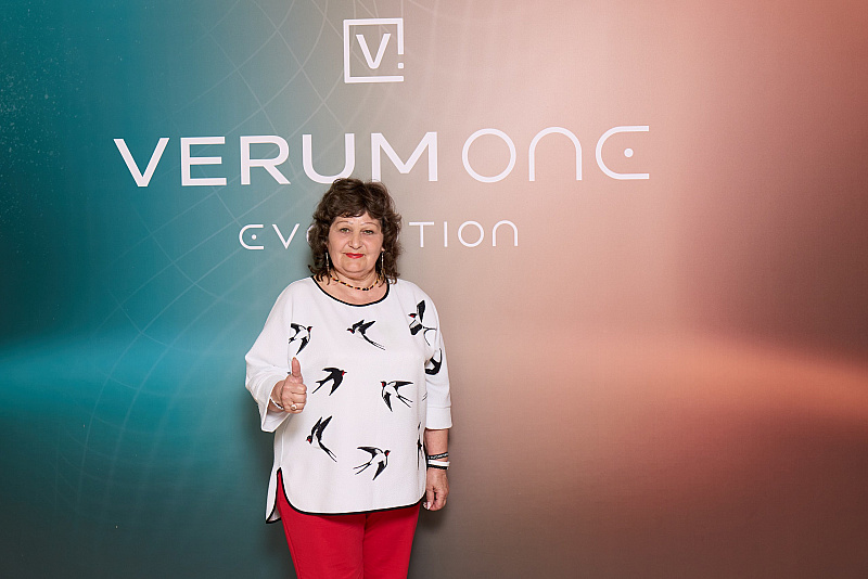 Verum One Evolution — наши партнёры!