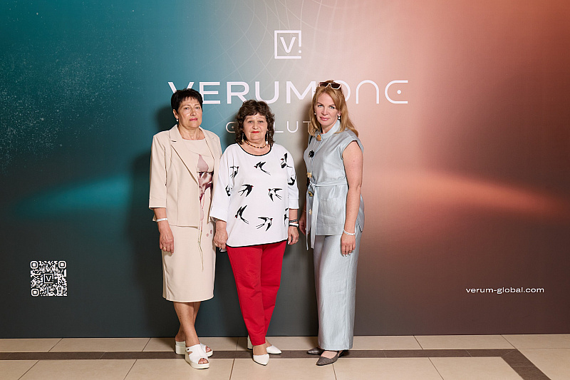 Verum One Evolution — наши партнёры!