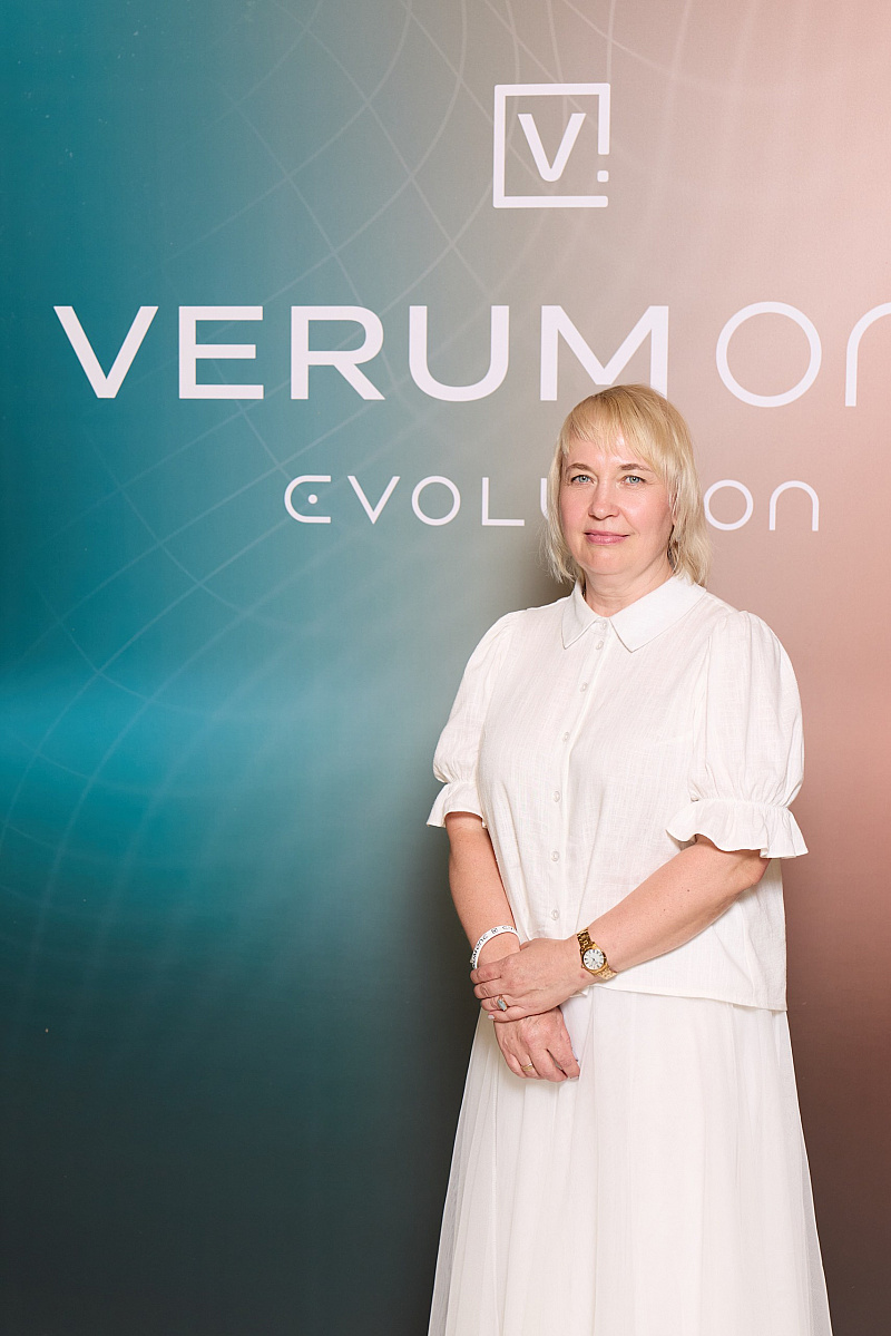 Verum One Evolution — наши партнёры!