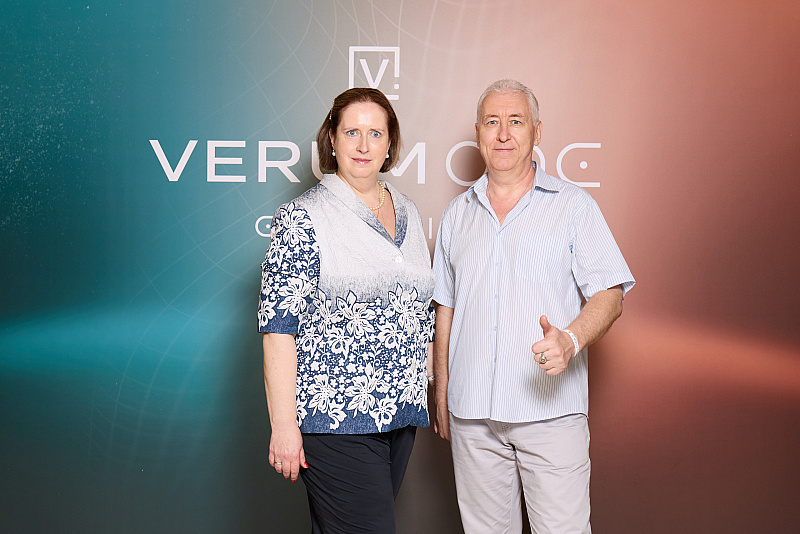 Verum One Evolution — наши партнёры!