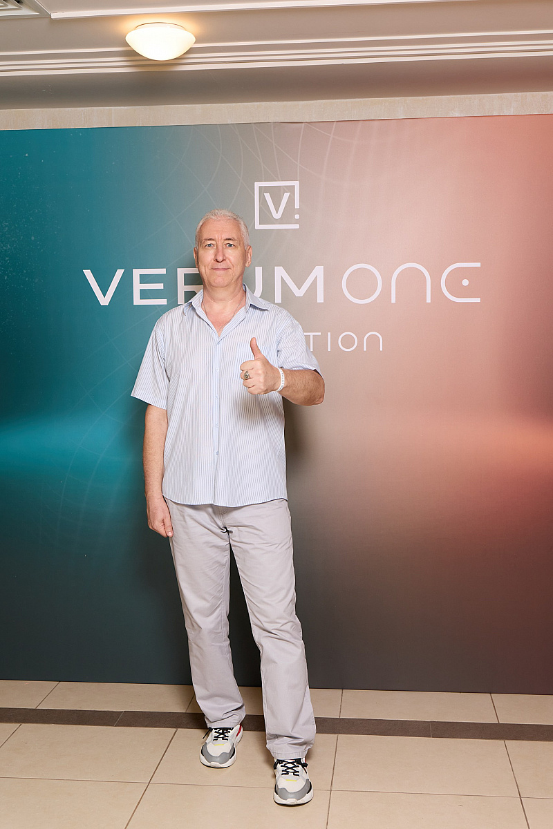 Verum One Evolution — наши партнёры!