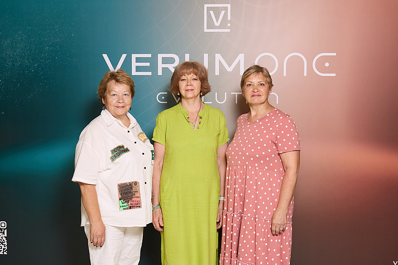 Verum One Evolution — наши партнёры!