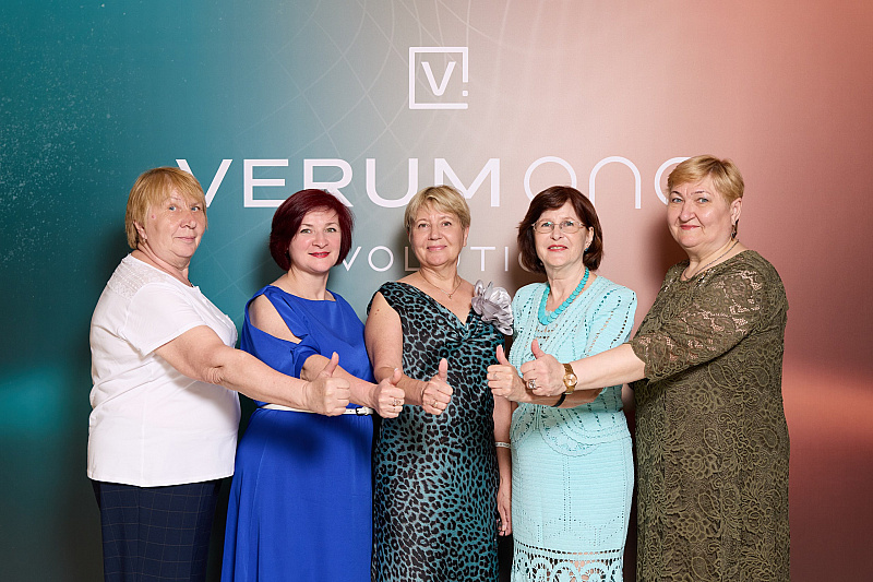 Verum One Evolution — наши партнёры!