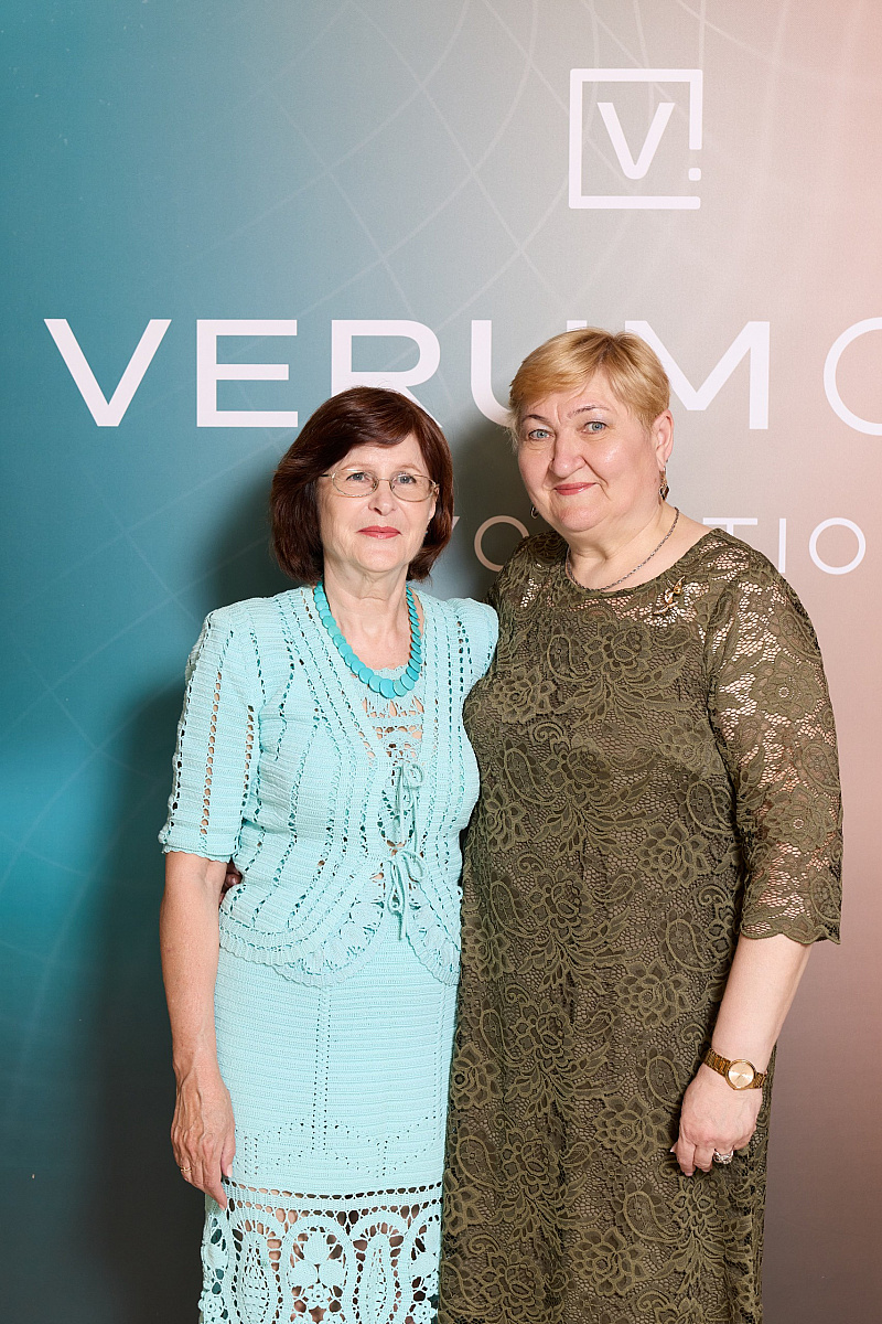 Verum One Evolution — наши партнёры!
