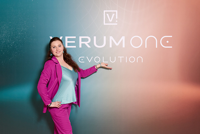 Verum One Evolution — наши партнёры!