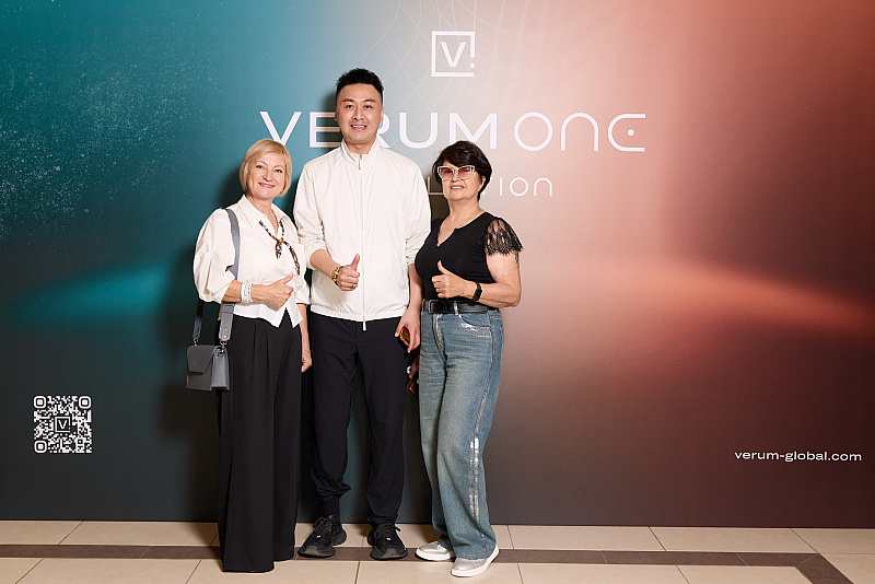Verum One Evolution — наши партнёры!