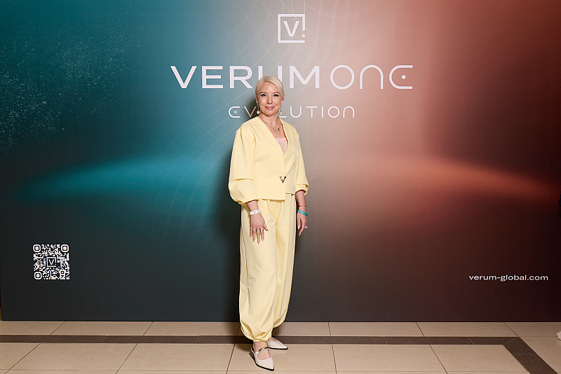 Verum One Evolution — наши партнёры!