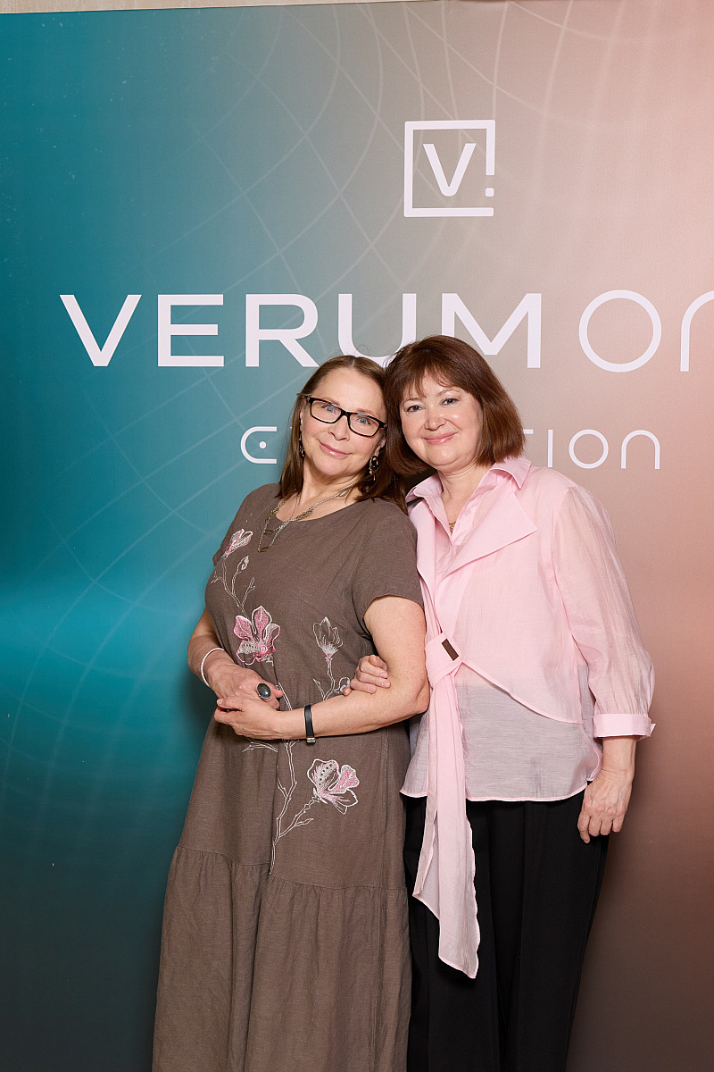 Verum One Evolution — наши партнёры!