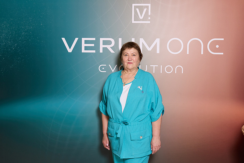Verum One Evolution — наши партнёры!