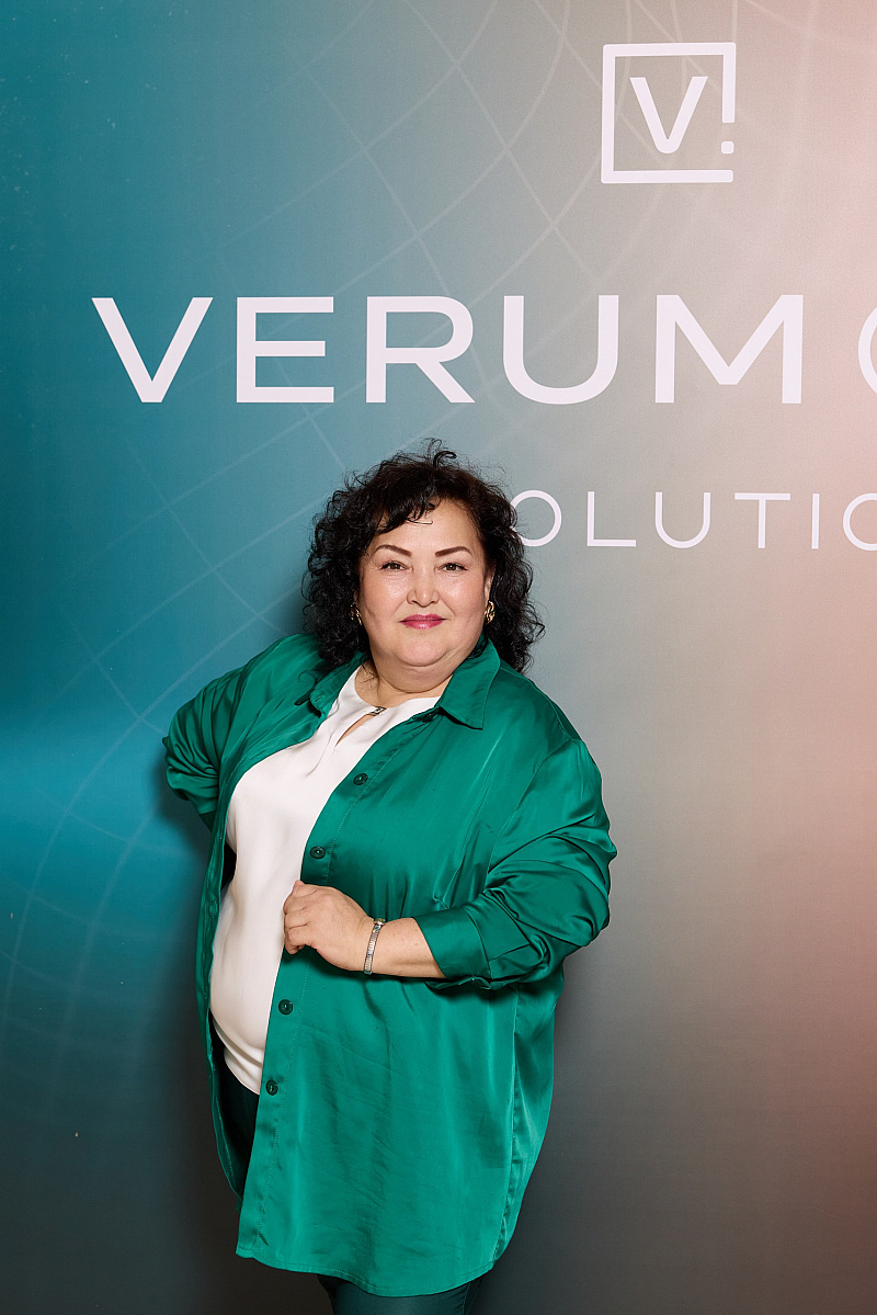 Verum One Evolution — наши партнёры!
