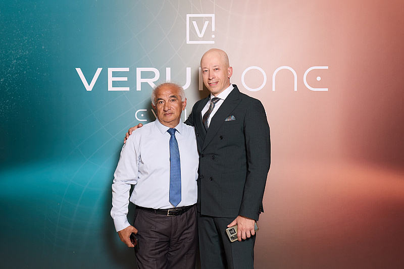 Verum One Evolution — наши партнёры!