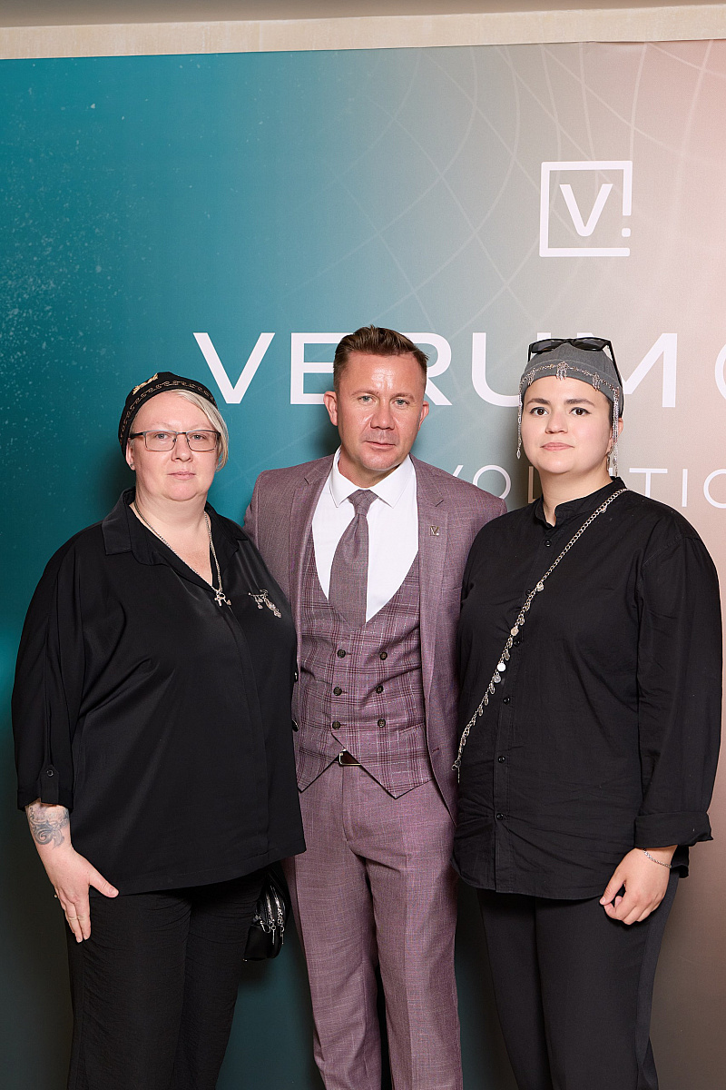 Verum One Evolution — наши партнёры!