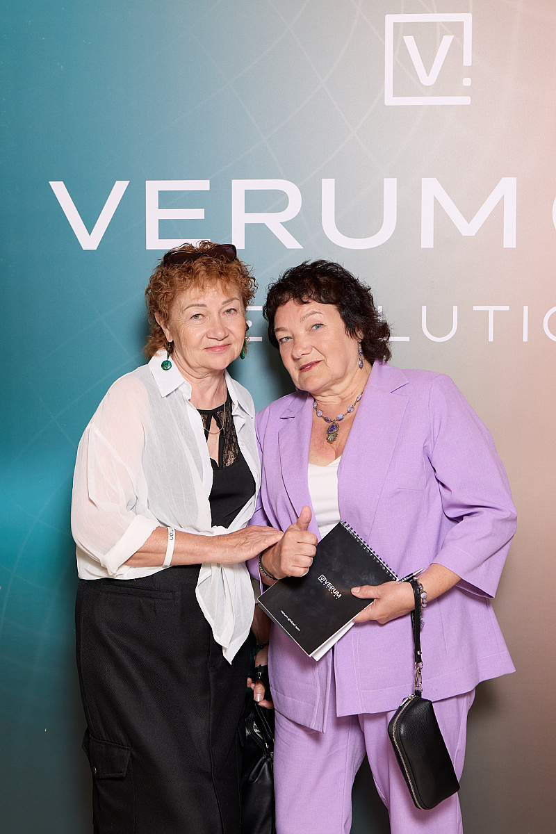 Verum One Evolution — наши партнёры!