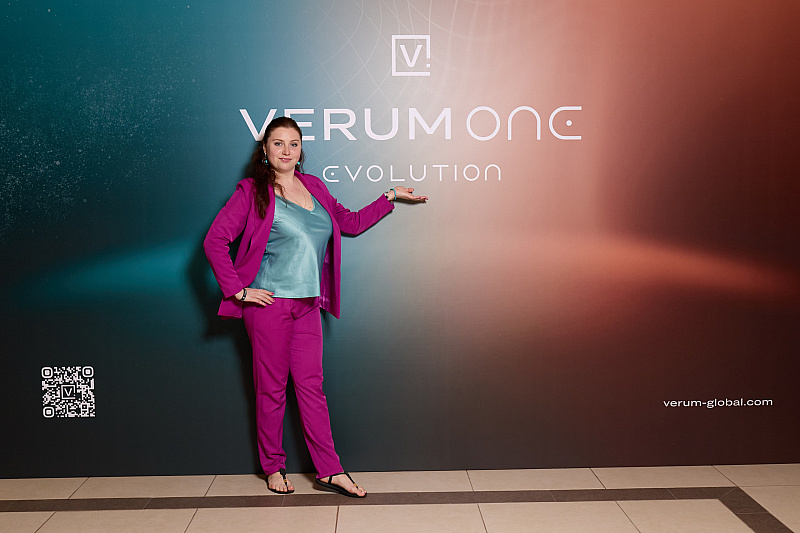 Verum One Evolution — наши партнёры!