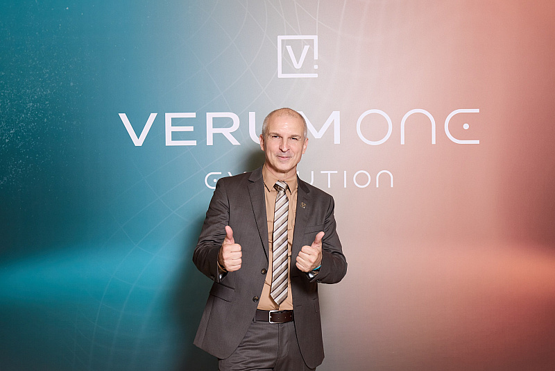 Verum One Evolution — наши партнёры!