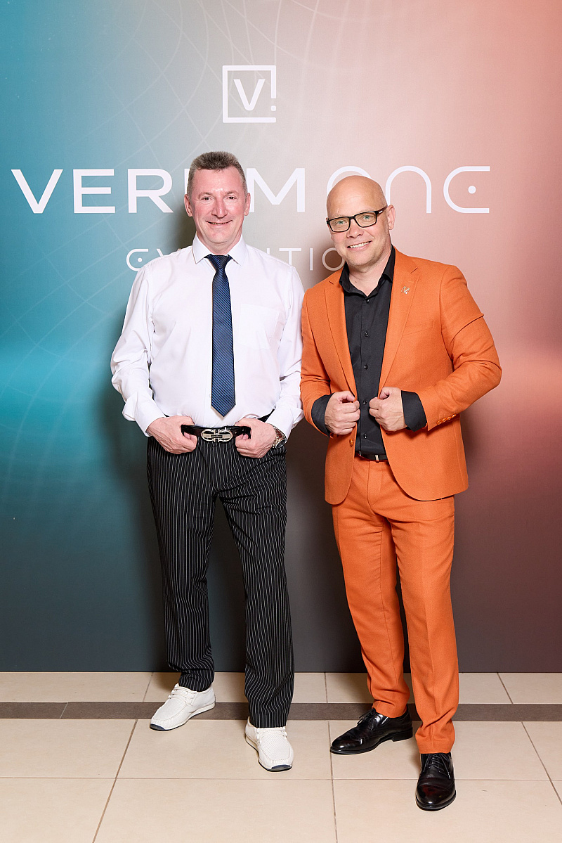 Verum One Evolution — наши партнёры!