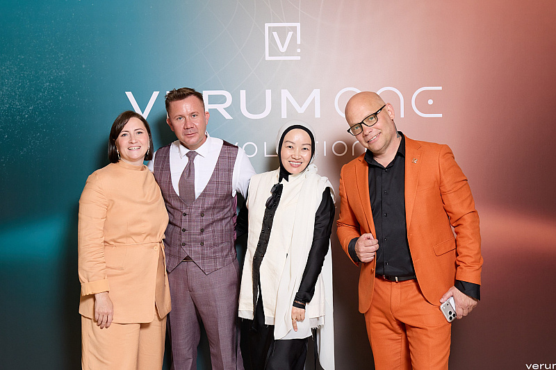 Verum One Evolution — наши партнёры!