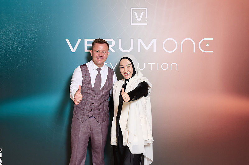 Verum One Evolution — наши партнёры!