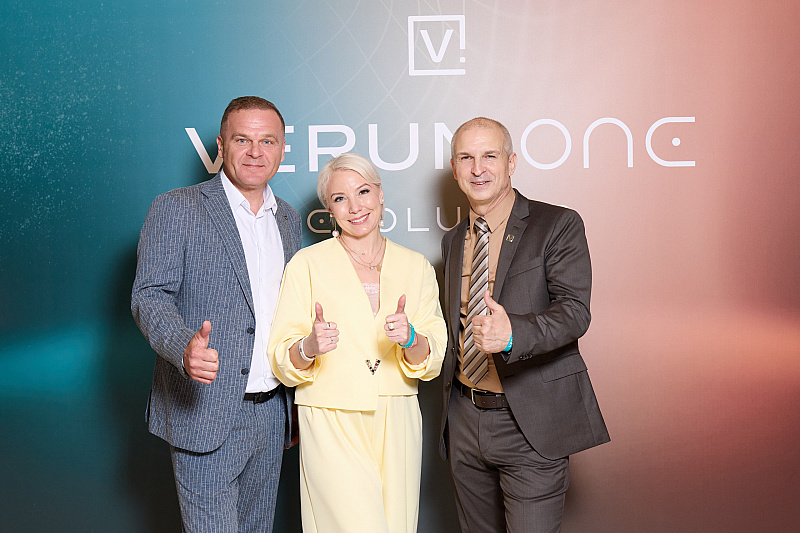 Verum One Evolution — наши партнёры!