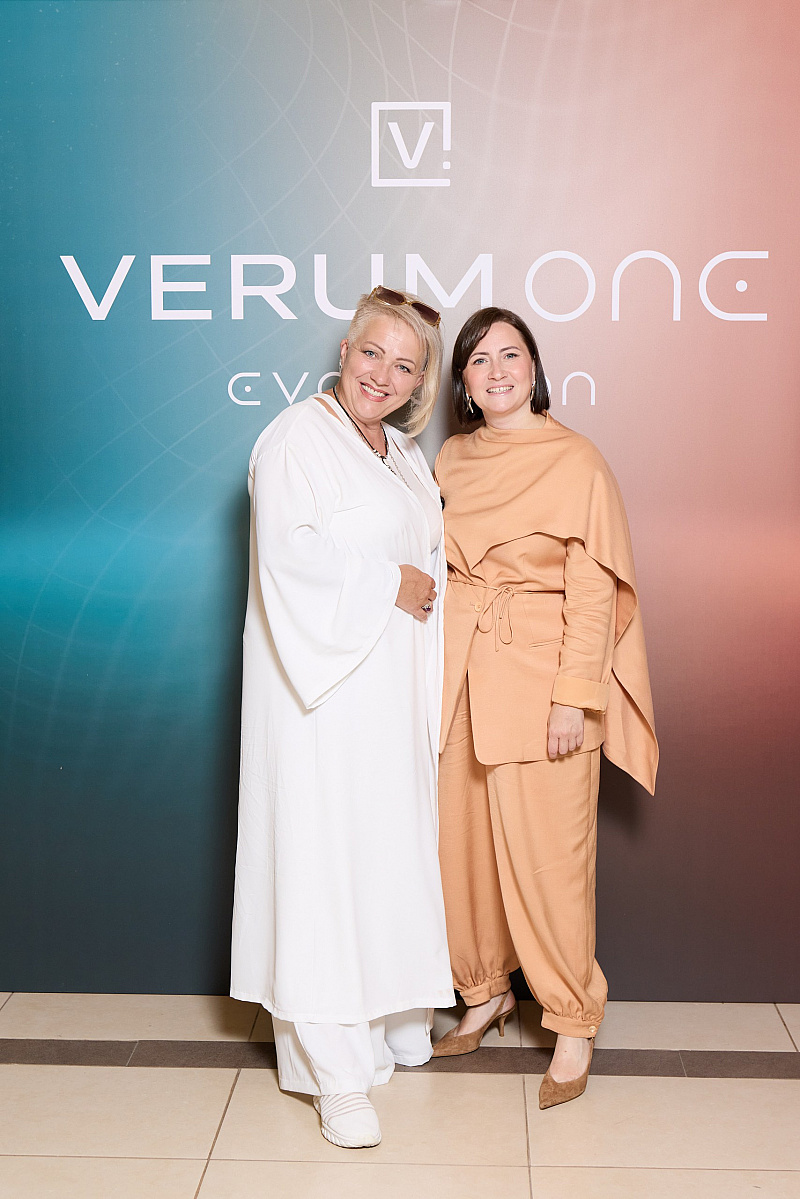 Verum One Evolution — наши партнёры!