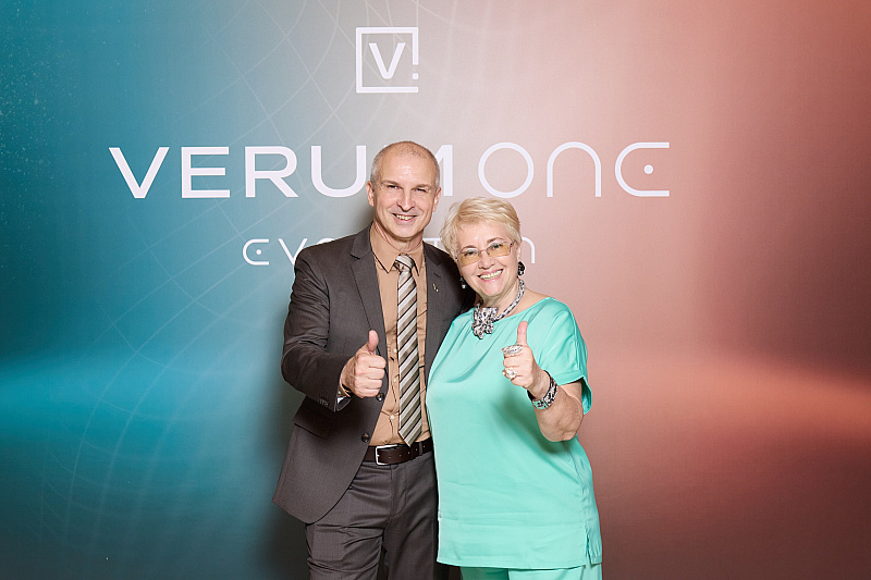 Verum One Evolution — наши партнёры!