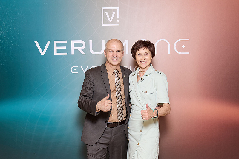 Verum One Evolution — наши партнёры!