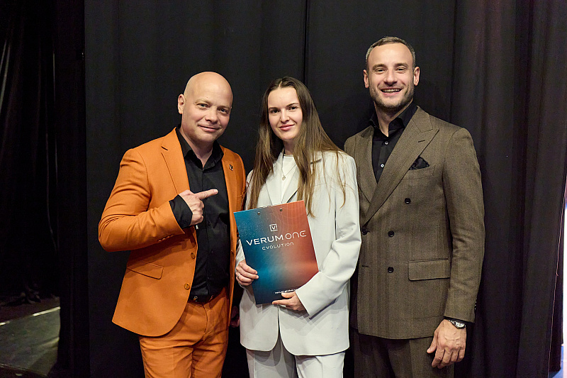 Verum One Evolution — наши партнёры!