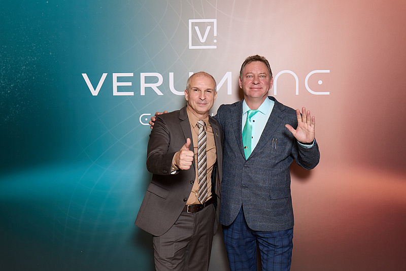 Verum One Evolution — наши партнёры!