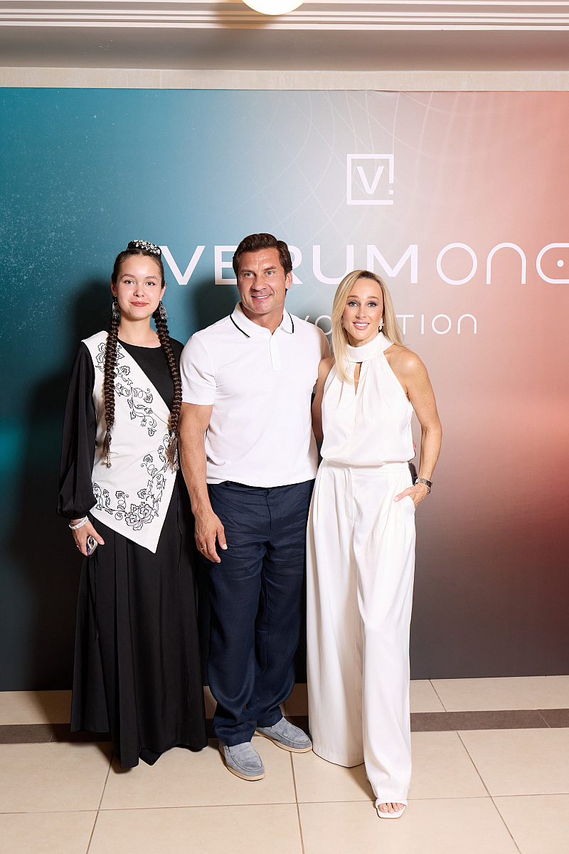 Verum One Evolution — наши партнёры!