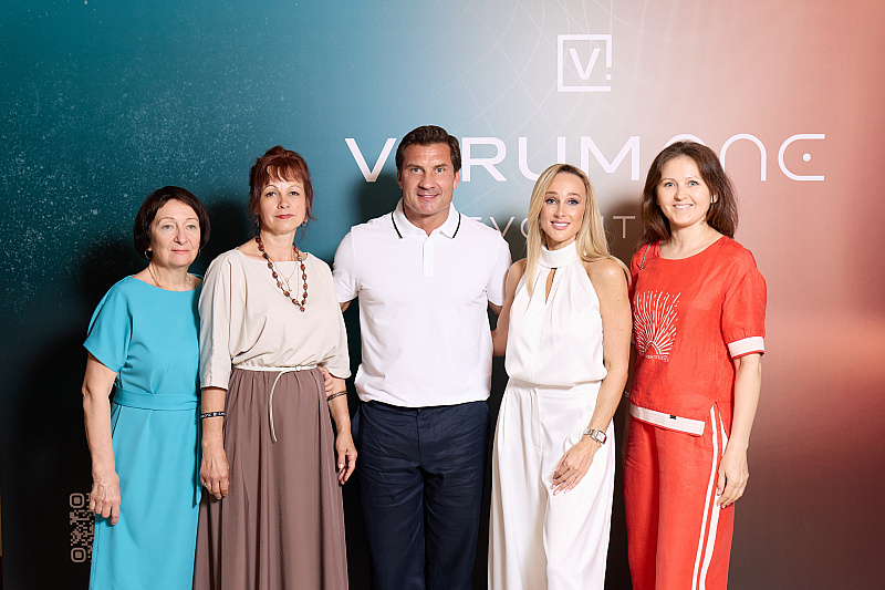 Verum One Evolution — наши партнёры!