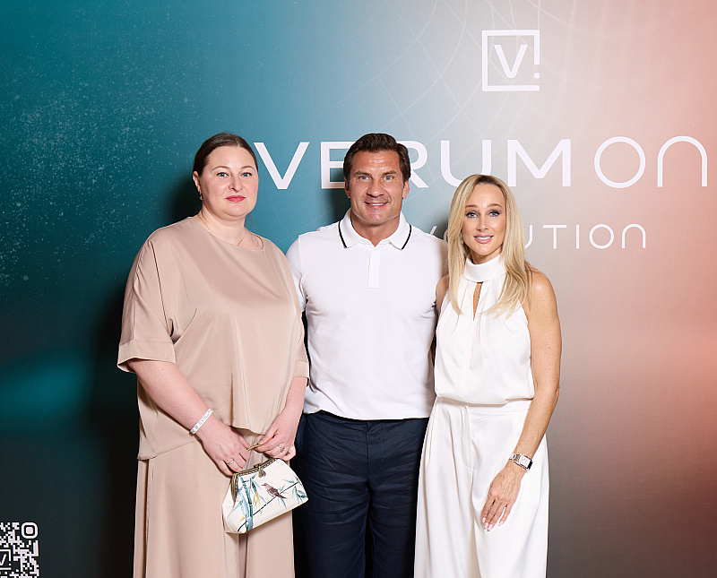 Verum One Evolution — наши партнёры!
