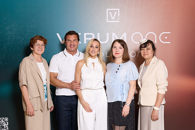 Verum One Evolution — наши партнёры!
