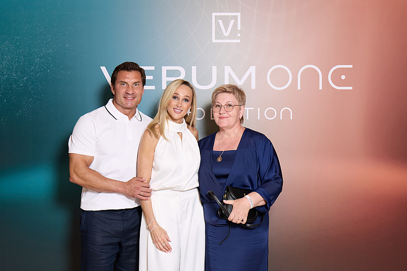 Verum One Evolution — наши партнёры!
