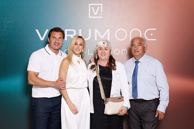 Verum One Evolution — наши партнёры!