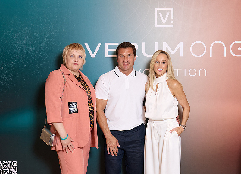 Verum One Evolution — наши партнёры!