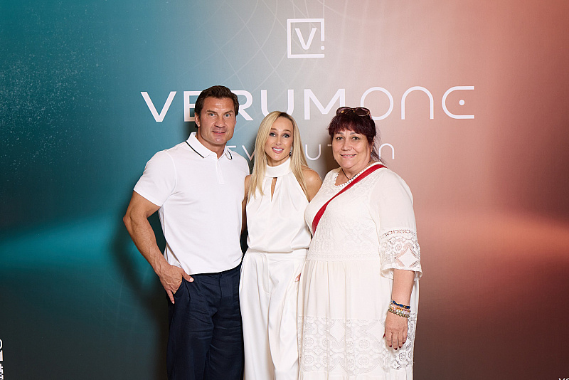 Verum One Evolution — наши партнёры!