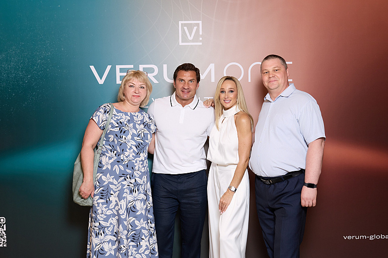 Verum One Evolution — наши партнёры!