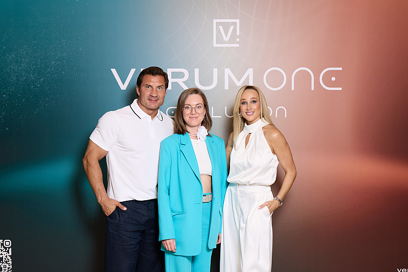 Verum One Evolution — наши партнёры!