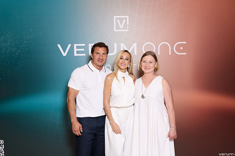 Verum One Evolution — наши партнёры!