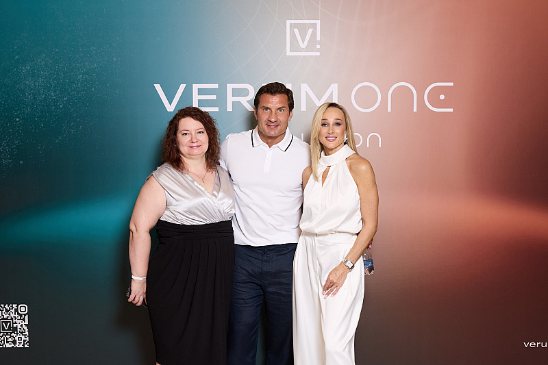 Verum One Evolution — наши партнёры!